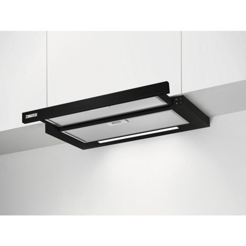 Hotte tiroir 60 cm Hotte intégrée | Zanussi